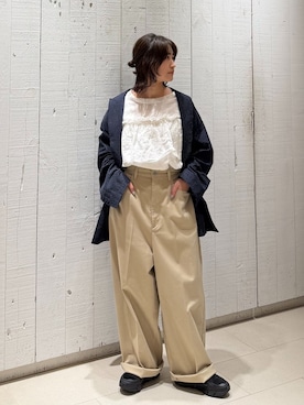 ATさん(レディース・155cm)の夏コーディネート