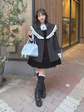 「merry jenny」｜rinoさん（レディース・147cm）の秋コーディネート