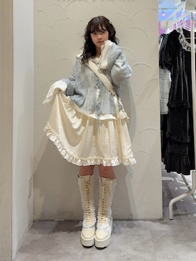 rinoさん(レディース・147cm)の夏コーディネート