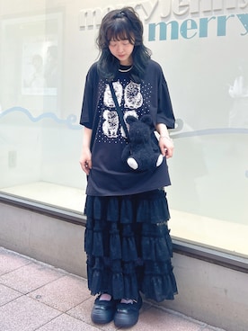 rinoさん(レディース・147cm)の春コーディネート
