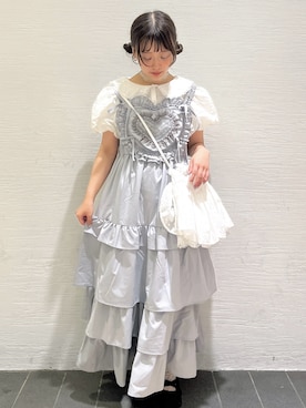 rinoさん（レディース・147cm）の春コーディネート