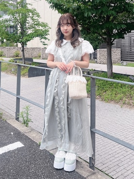 rinoさん（レディース・147cm）の夏コーディネート