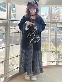 lace slit ribbon jacket｜メリージェニー（merry jenny）公式通販