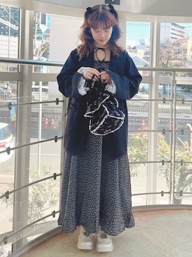 rinoさん（レディース・147cm）の冬コーディネート