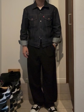 「PRO-Keds（プロケッズ）のアイテム」を使った、tetsu1030724さん（メンズ・167cm）の春コーディネート