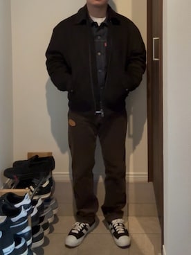 「PRO-Keds（プロケッズ）のアイテム」を使った、tetsu1030724さん（メンズ・167cm）の春コーディネート