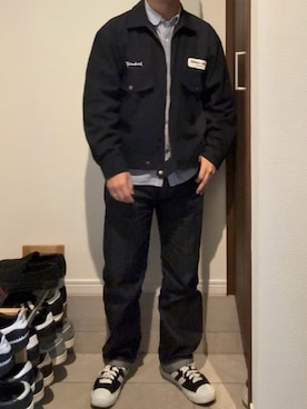 「PRO-Keds（プロケッズ）のアイテム」を使った、tetsu1030724さん（メンズ・167cm）の春コーディネート