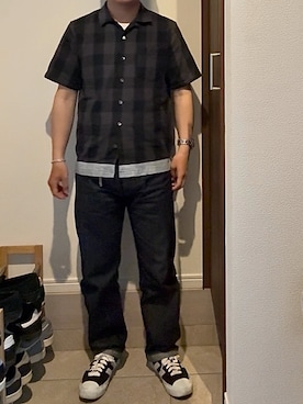 tetsu1030724さん（メンズ・167cm）の春コーディネート