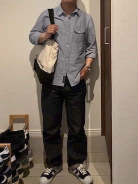 tetsu1030724さん（メンズ・167cm）の春コーディネート