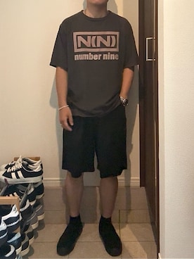 「NUMBER (N)INE（ナンバーナイン）のアイテム」を使った、te1030724さん（メンズ・167cm）の夏コーディネート