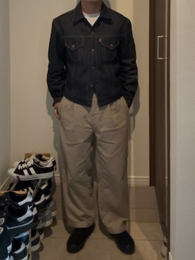 「PRO-Keds（プロケッズ）のアイテム」を使った、tetsu1030724さん（メンズ・167cm）の春コーディネート