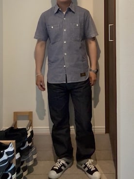tetsu1030724さん（メンズ・167cm）の春コーディネート