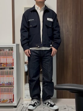 tetsu1030724さん（メンズ・167cm）の冬コーディネート