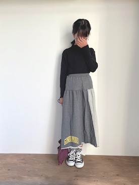 「ウエストイン」｜yuyuemさん（キッズ・145cm）の秋コーディネート