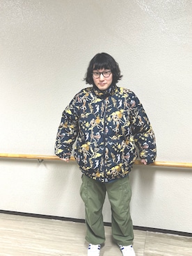 ぴーぷる坂本さんのコーディネート