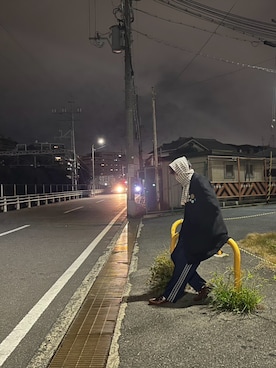 「アイテム（その他）」を使った、lepjさん（メンズ・176cm）の冬コーディネート