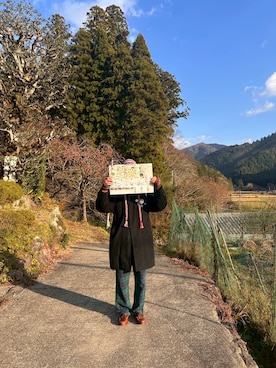 「アイテム（その他）」を使った、lepjさん（メンズ・176cm）の冬コーディネート