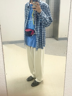 「アイテム（その他）」を使った、lepjさん（メンズ・176cm）の冬コーディネート