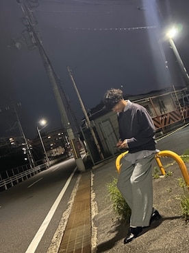 「アイテム（その他）」を使った、lepjさん（メンズ・176cm）の冬コーディネート