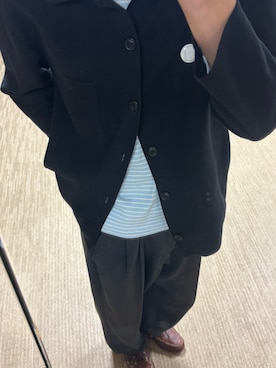 「アイテム（その他）」を使った、lepjさん（メンズ・176cm）の冬コーディネート