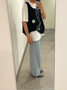 「アイテム（その他）」を使った、lepjさん（メンズ・176cm）の冬コーディネート