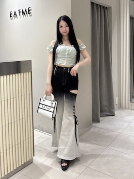 MANAMIさん(レディース・154cm)の夏コーディネート