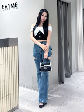 MANAMIさん(レディース・154cm)の夏コーディネート