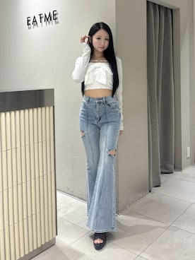 MANAMIさん(レディース・154cm)の夏コーディネート