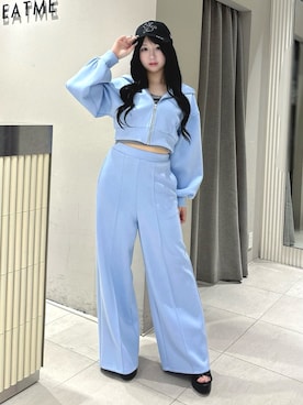 MANAMIさん（レディース・154cm）の春コーディネート