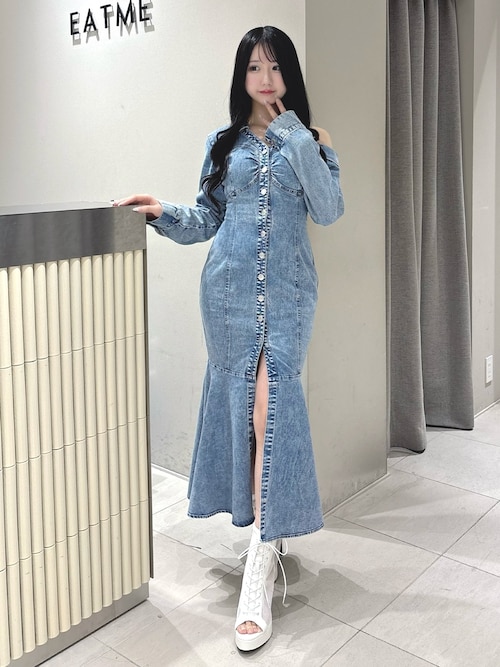 EATMEMANAMIさんのワンピースを使ったコーディネート - ZOZOTOWN EATMEMANAMIさんのワンピースを使ったコーディネート - ZOZOTOWN