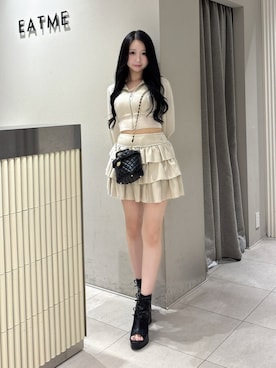 MANAMIさん（レディース・154cm）の夏コーディネート