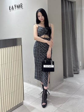MANAMIさん(レディース・154cm)の夏コーディネート