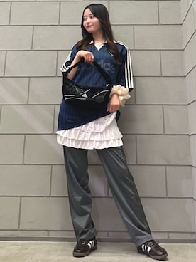 KKさん(レディース・160cm)の夏コーディネート