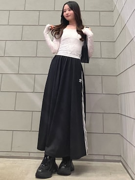 レース バルドー トップ / アディダスオリジナルス adidas Originalsを