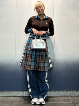 TKさん（レディース・167cm）の冬コーディネート