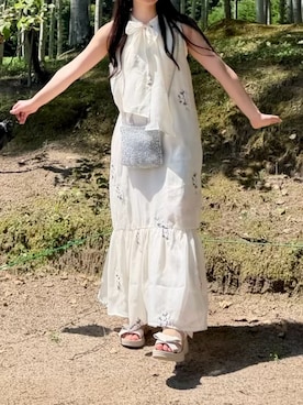tttsun08さん(レディース・154cm)の夏コーディネート