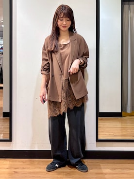 yukinoさん（レディース・166cm）の秋コーディネート
