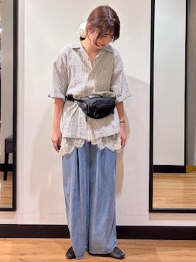 yukinoさん(レディース・166cm)の夏コーディネート