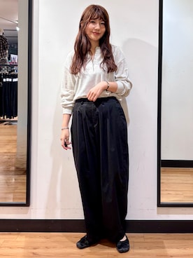 yukinoさん（レディース・166cm）の秋コーディネート
