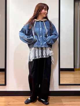 yukinoさん（レディース・166cm）の秋コーディネート