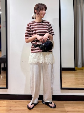 yukinoさん(レディース・166cm)の夏コーディネート