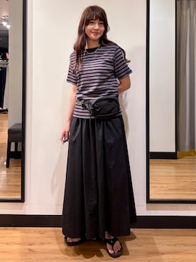 yukinoさん(レディース・166cm)の夏コーディネート