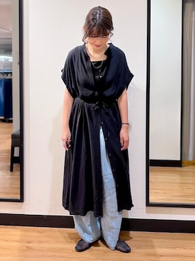 yukinoさん(レディース・166cm)の夏コーディネート