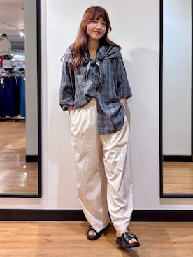 yukinoさん（レディース・166cm）の夏コーディネート