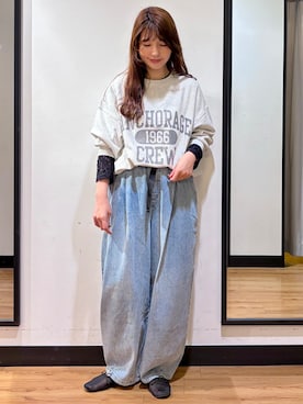 yukinoさん(レディース・166cm)の秋コーディネート
