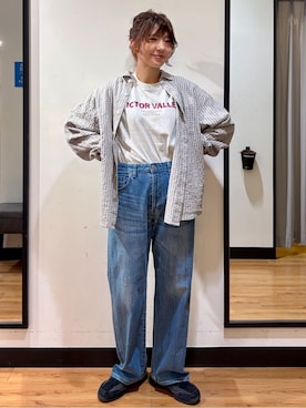 「BACK NUMBER（バックナンバー）のアイテム」を使った、yukinoさん（レディース・166cm）の春コーディネート