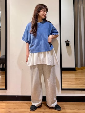 池元ゆき乃さん(レディース・166cm)の春コーディネート