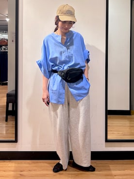 yukinoさん(レディース・166cm)の夏コーディネート