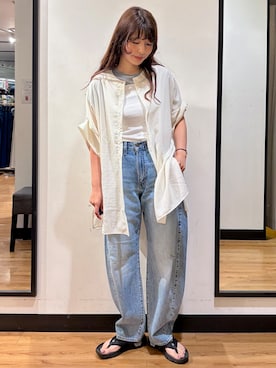 yukinoさん(レディース・166cm)の夏コーディネート