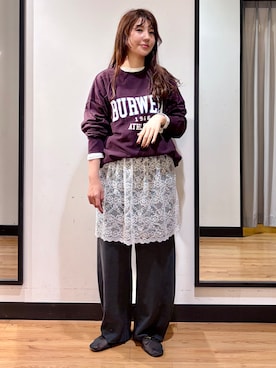 yukinoさん(レディース・166cm)の秋コーディネート